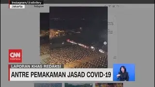 Jenazah Covid 19 Menumpuk, Pemakaman Antre