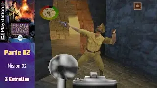 Medal of Honor: Underground (PS1) (Espa&ntilde;ol) (100%) - Mision 02: Los panzer: Azote de la infanteria