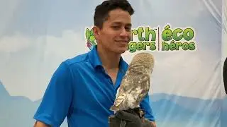 Eco Earth Day Introducing A 12 Years Old Girl Owl April 24,2022