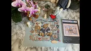 #Dimensions Dimensions 03863 I Love Teddy финал