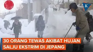 Jepang Dilanda Hujan Salju Mematikan, 30 Tewas Termasuk Nenek 91 Tahun