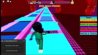 Script Impossible Glass Bridge Obby! (Squid Game)(the script is not mine)