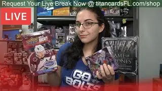 PERSONAL BREAKS: 2020-21 Extended Series Hockey, 2021 Game of Thrones Iron Anniversary, & More!