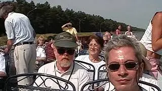 Riding a Boat Lift on the Rivers of Germany, Steam Trains and the Elblag Canal in Poland  July 2003