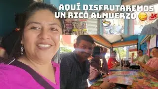 Aqui Disfrutaremos Todos De Un Rico Almuerzo😋🥩 A la Orilla Del Mar 🌊 😋 
