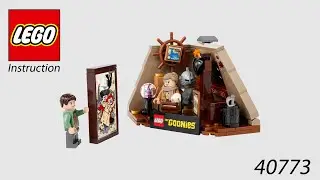 LEGO Instruction - Other - 40773 - The Goonies: The Walshes' Attic