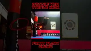 This Triple Kick Is Insane #kungfu #action