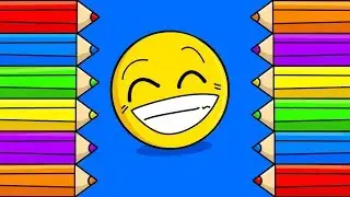 How To Draw Planes | Learn Colors | Coloring Pages For Kids | Kids Fun