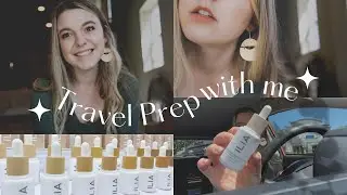 TRAVEL PREP | Non-Toxic Makeup, Essential Oils for Travel, Saturday Hang Out!