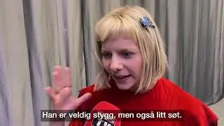 AURORA in Mexico VGTV interview #2 2023 (norwegian with english and spanish subtitles)