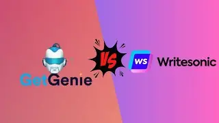 GETGENIE AI VS WRITESONIC 2025 | ULTIMATE AI WRITING TOOL COMPARISON