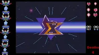 Megaman X2 By Memory (100% Items -Zero Parts)Animated HUD!
