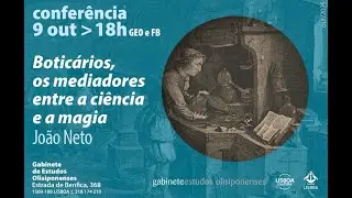 Boticários, os mediadores entre a ciência e a magia