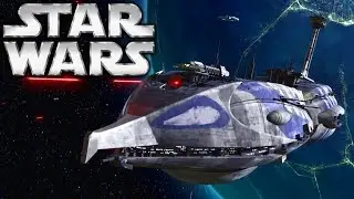 Separatist Dreadnought: Star Wars lore