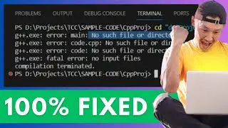Исправление ошибки GCC &laquo;Нет такого файла или каталога в VSCode&raquo; | Ошибка GCC Visual Studio Code (...