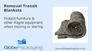 Removal Transit Blankets for Moving & Storage | Furniture Blankets | www.globepackaging.co.uk