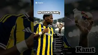 En Cesur 5 bur&ccedil;  #keşfet #fenerbah&ccedil;e #colonelkkjϟ #edit bur&ccedil; ￼