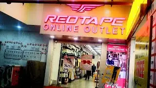 Red Tape Showroom |TughlakabadMetro Station | Zara Brand Kapde | DMart Grocery Mall  #divyaworldhub 