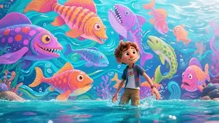 Ollie the Octopus Painter | Creative Baby Song Adventure