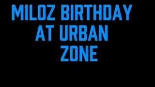 Miloz Birthday at Urban Zone | Title Treatment Reveal | 2026 SimplyMilo Movie