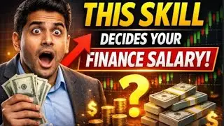 This Skill Decides Your Finance Salary