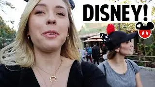 Going To Disneyland For Christmas! | Vlogmas Day 20