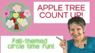 Apple Tree Counting Song for Kids: A Fun Flannel Board Apple Song for Preschool Storytime!