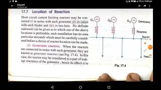 PSA current limiting reactor