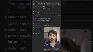 Functions as parameters in JavaScript 😱 | JavaScript for Beginners #javascript #shorts