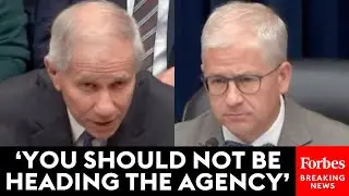 'That Is Not An Answer To My Question': Patrick McHenry Tears Into FDIC Chair Martin Gruenberg