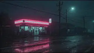 Tokyo Neon Nights 🌙 Lofi Rain Sounds & Midnight Beats 🎧