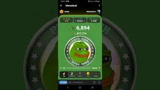 Crypto Mining Pepe, Meme, Floki, Bonk, Notcoin, Shiba Ina