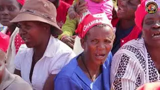 MDC Alliance rally - Silobela Business Centre