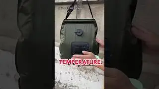 New-  It's a solar water bag with huge capacity #amazing #ilovegadgets #tech