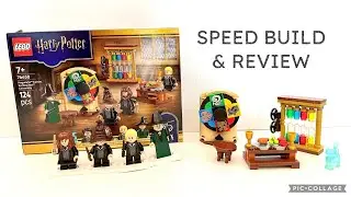 2026 LEGO Harry Potter 76460 Hogwarts Castle: Sorting Hat Ceremony SPEED BUILD & REVIEW!!!