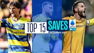 The Top 15 Saves of December | Top Saves | Serie A 2025/26