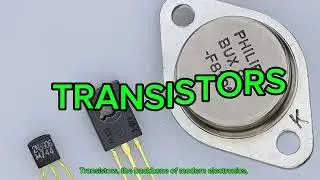 BASIC CONSUMER ELECTRONICS ( RESISTOR'S, CAPACITOR'S,  DIODE'S, TRANSISTOR'S, INDUCTOR'S, IC'S)