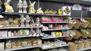 🐰2024 Easter Decorations Display At Home Store Madison East
