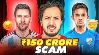 MESSI India Tour Scam ft.Sunil Chhetri | Zero Civic Sense | Savage Kartik