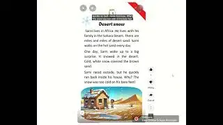 DESERT SNOW-DAY 1(TUYẾT TR&Ecirc;N SA MẠC)