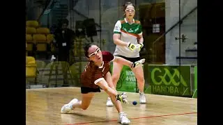 Fiona Tully (IRE) vs Mollie Dagg (IRE) - oneills com 4 Wall World Championships 2024 QF