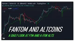 Fantom Price, And Analysis of A Few FTM Altcoins (Mostly Tomb Forks and Altcoins)