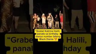 &ldquo;Katrina Halili, nag-ala Black Darna sa birthday dance number niya! 😱🔥 #ShowbizBuzz #KatrinaSlay&rdquo;