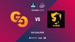 Genuine Gaming vs 496 Gaming, ESL One Mumbai SEA Quals, bo3, game 3 [Eiritel]