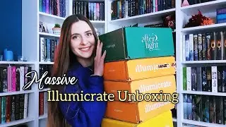 Massive Illumicrate & Afterlight Unboxing