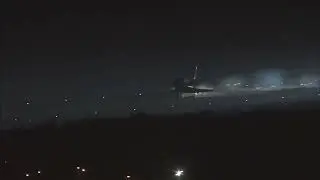 Atlantis's Final Landing at Kennedy Space Center