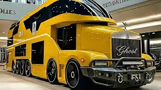 Rolls-Royce Ghost Motorhome 2027 – V12 мощь и королевский интерьер