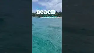 FAMILY BEACH VACATION in San Andres Colombia #shorts #familyvlog