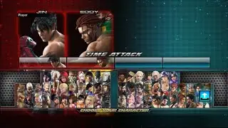 Tekken Tag Tournament 2 | Jin Kazama & Eddy Gordo