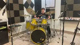 Student Jack playing Open Your Eyes, Dance Gavin Dance.  